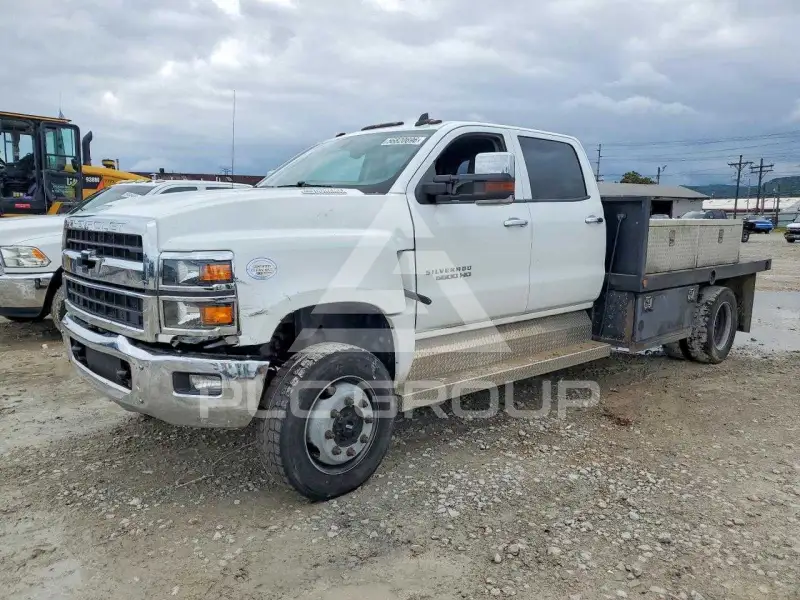 2019 Chevrolet Silverado фото