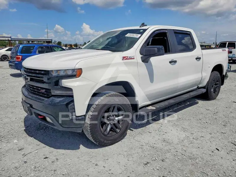 2019 Chevrolet Silverado фото