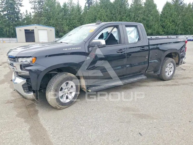 2019 Chevrolet Silverado фото
