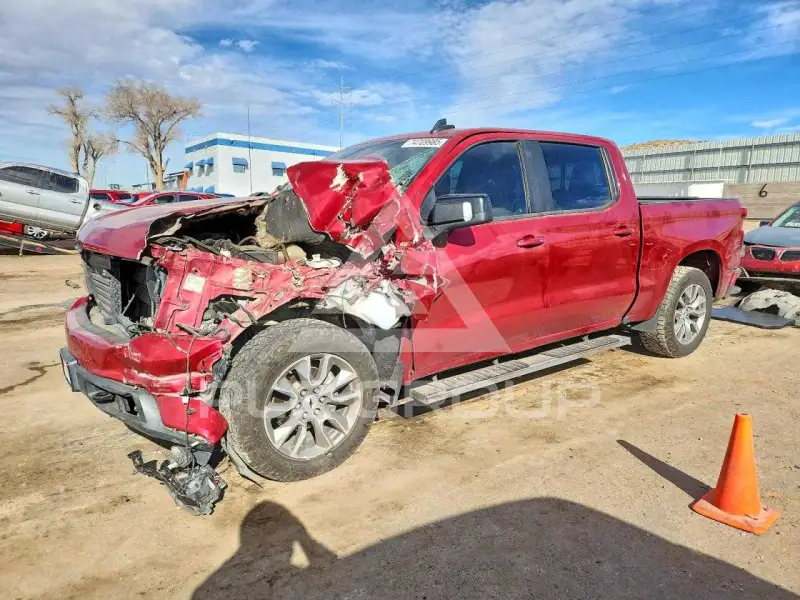 2019 Chevrolet Silverado фото