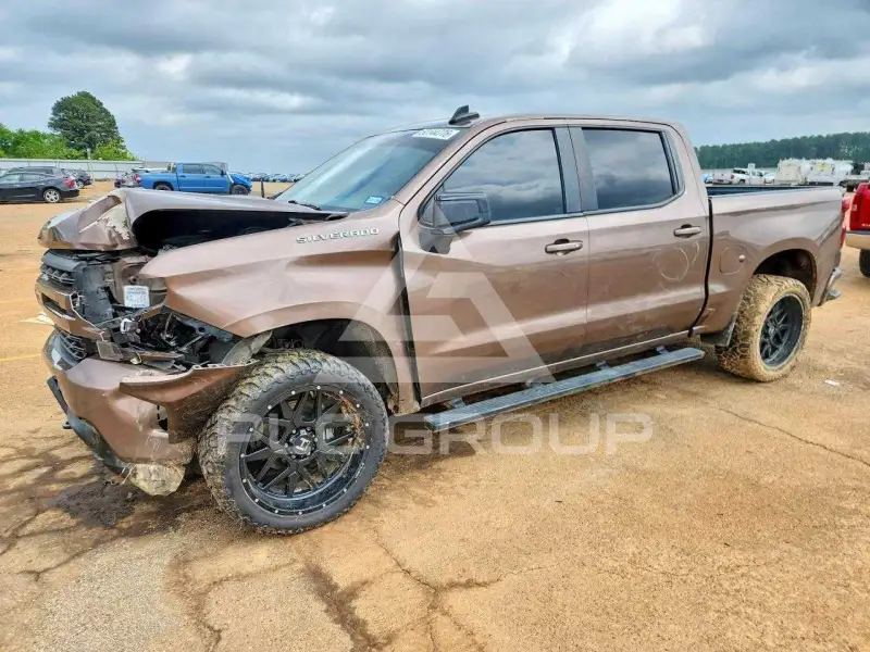 2019 Chevrolet Silverado фото