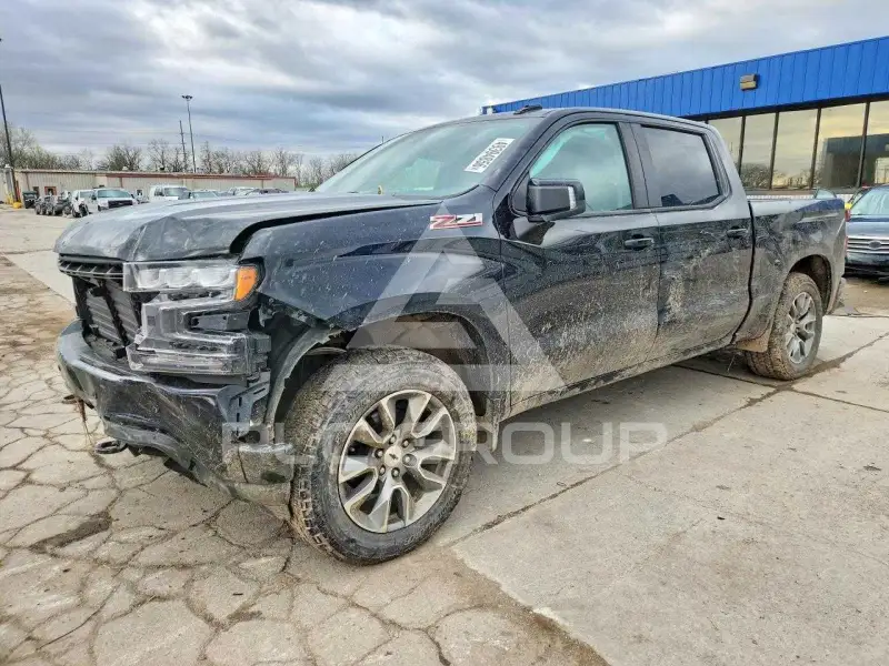 2019 Chevrolet Silverado фото
