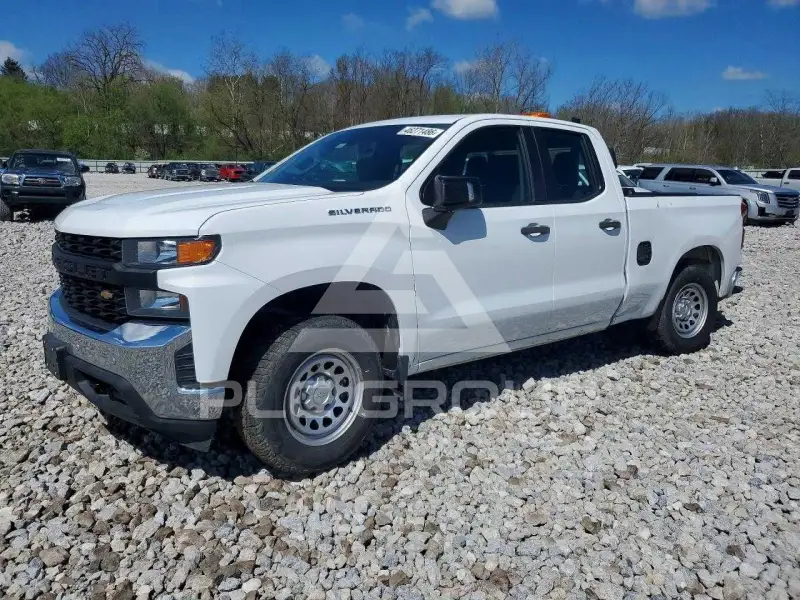 2019 Chevrolet Silverado фото