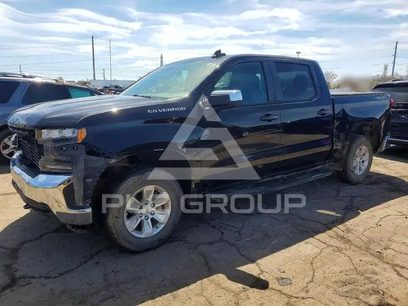 2019 Chevrolet Silverado фото