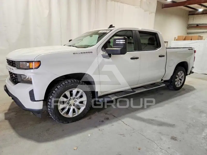 2019 Chevrolet Silverado фото