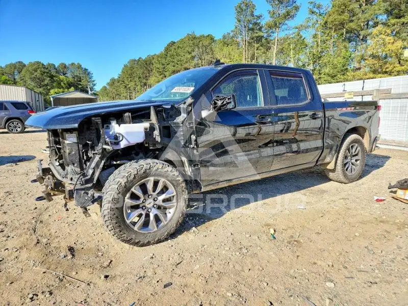 2019 Chevrolet Silverado фото