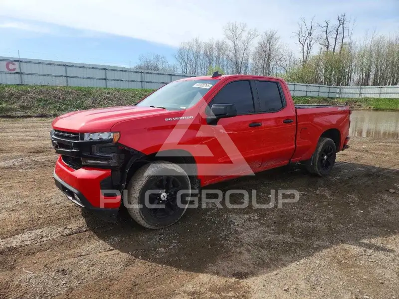 2019 Chevrolet Silverado фото