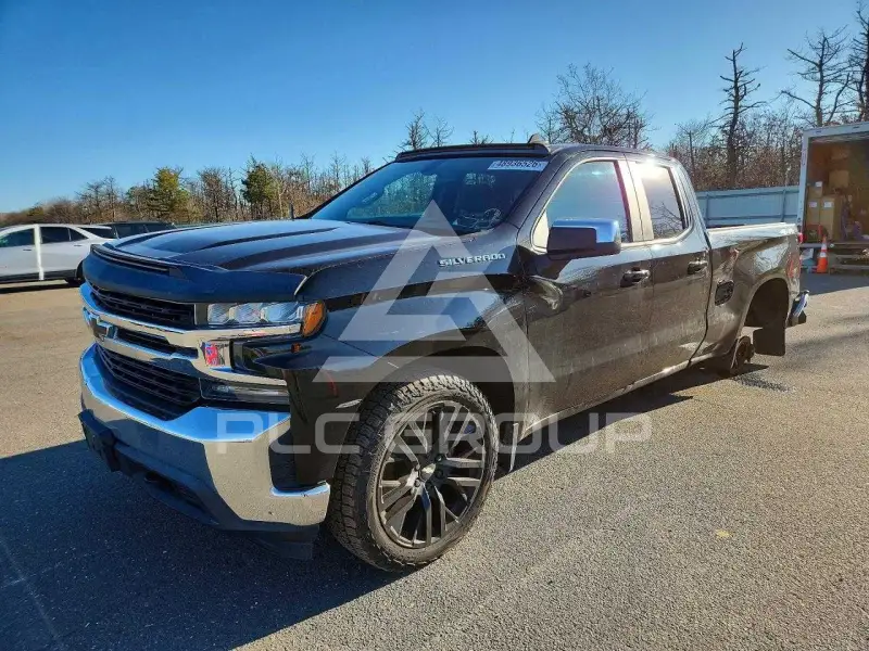 2019 Chevrolet Silverado фото