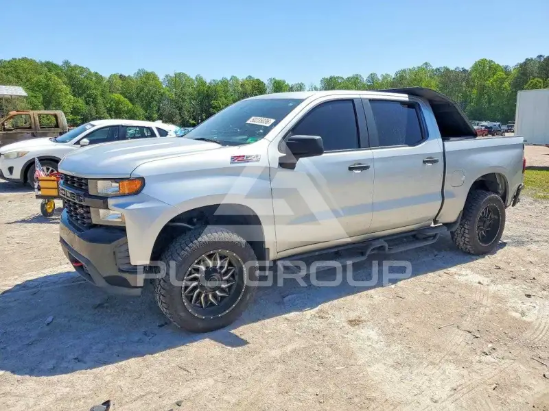 2019 Chevrolet Silverado фото