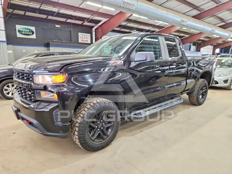 2019 Chevrolet Silverado фото