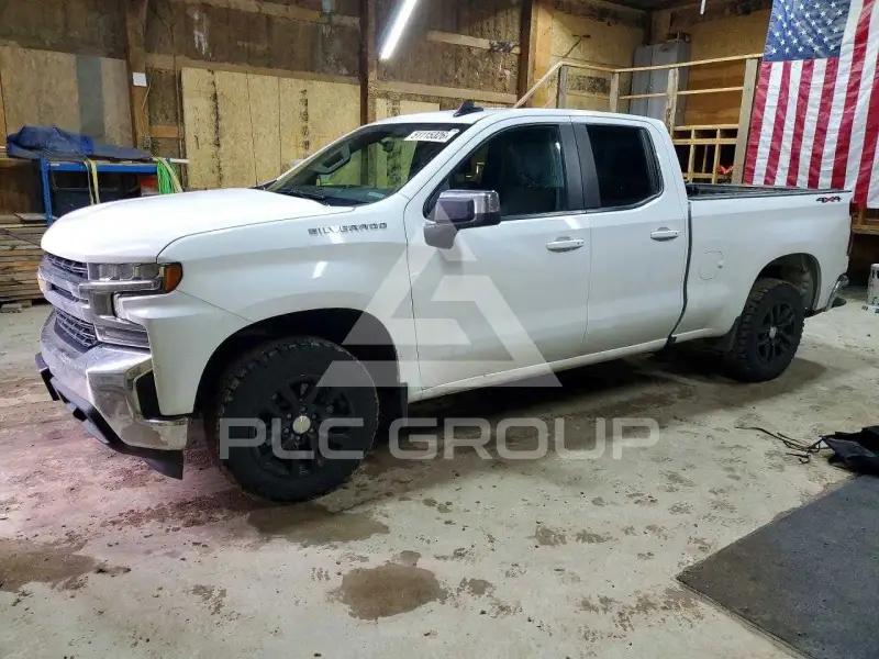 2019 Chevrolet Silverado фото