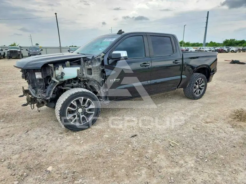 2019 Chevrolet Silverado фото