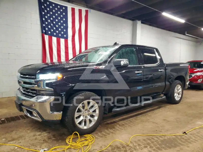 2019 Chevrolet Silverado фото
