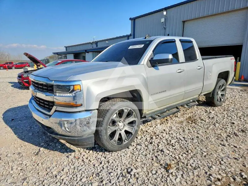 2019 Chevrolet Silverado фото