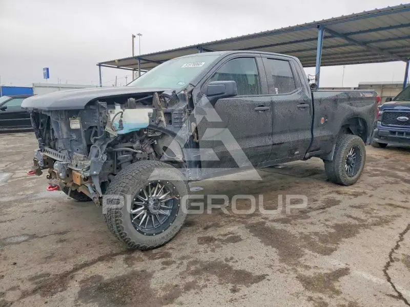 2019 Chevrolet Silverado фото