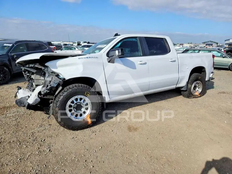 2019 Chevrolet Silverado фото