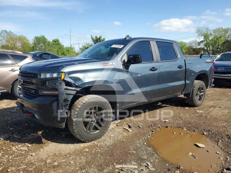 2019 Chevrolet Silverado фото