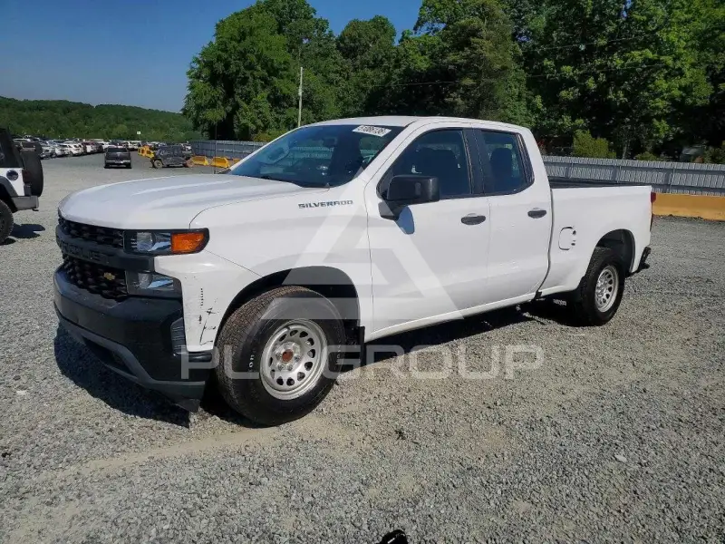 2019 Chevrolet Silverado фото