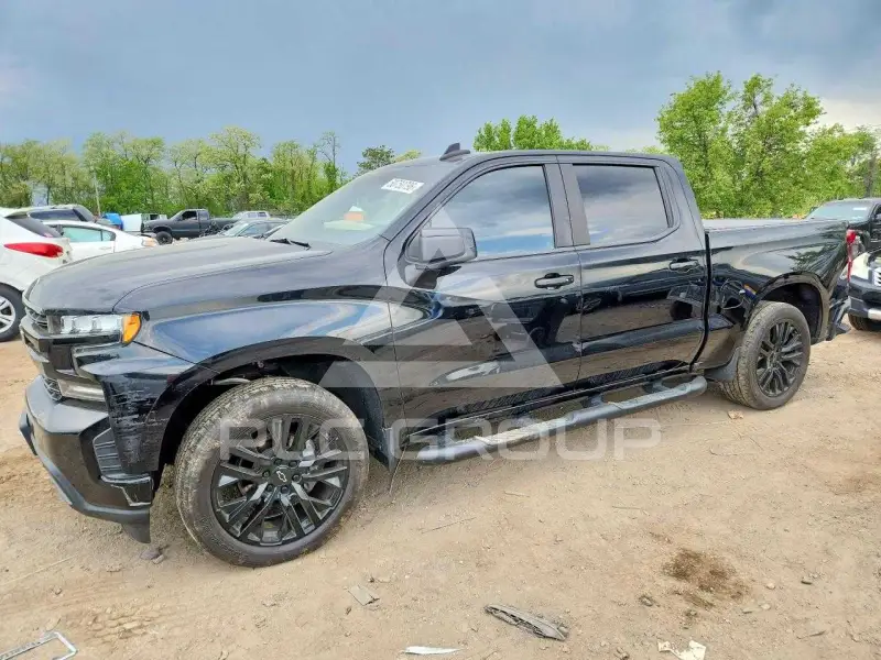 2019 Chevrolet Silverado фото