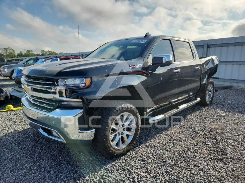 2019 Chevrolet Silverado фото
