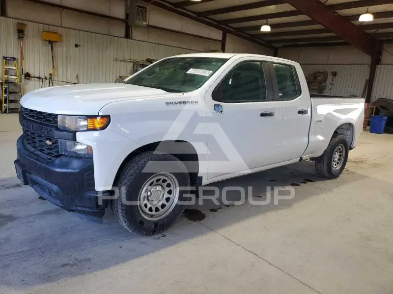 2019 Chevrolet Silverado фото