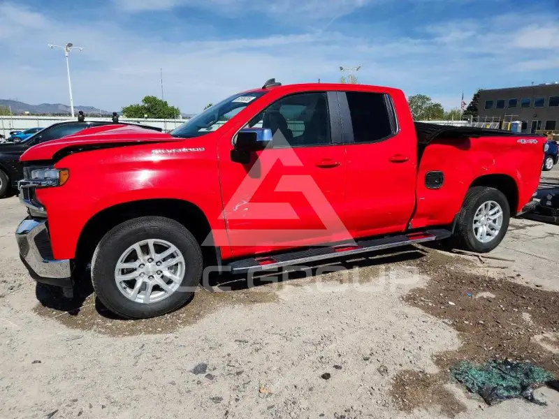 2019 Chevrolet Silverado фото