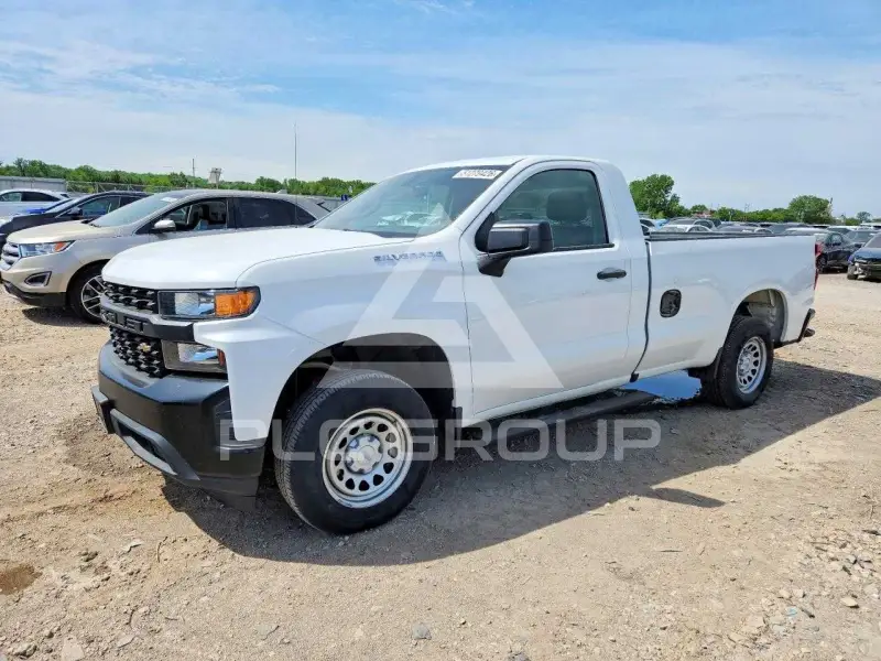 2019 Chevrolet Silverado фото