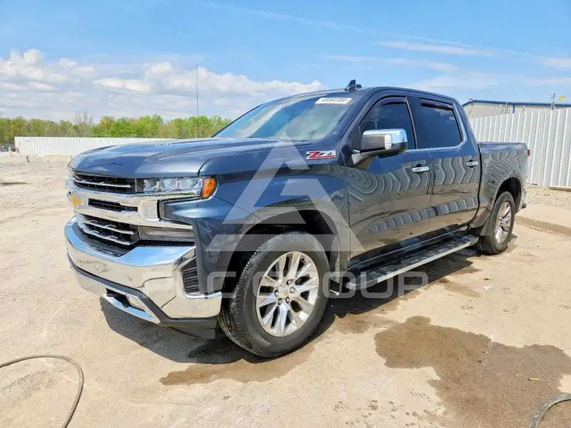 2019 Chevrolet Silverado фото