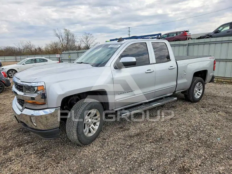 2019 Chevrolet Silverado фото