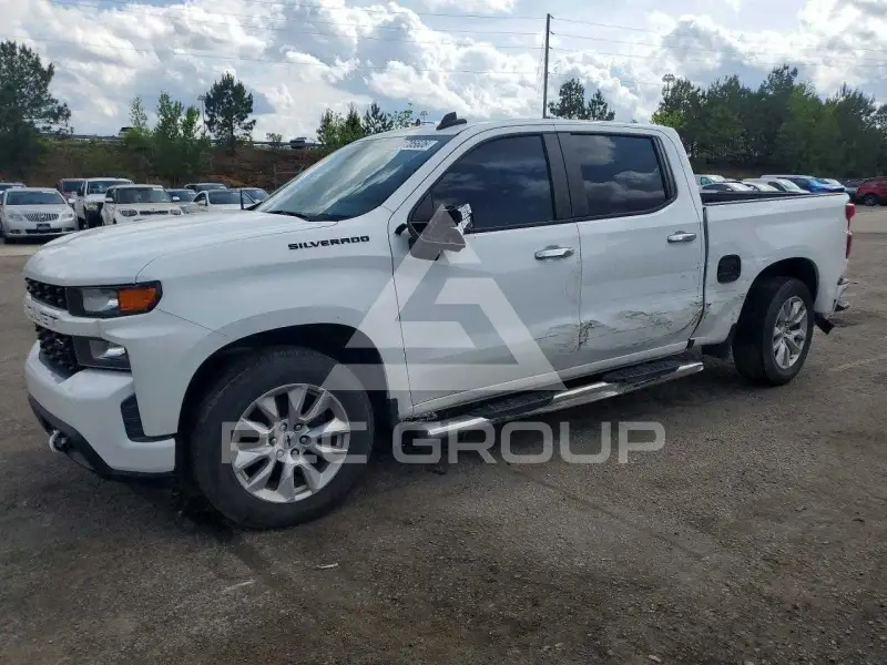 2019 Chevrolet Silverado фото