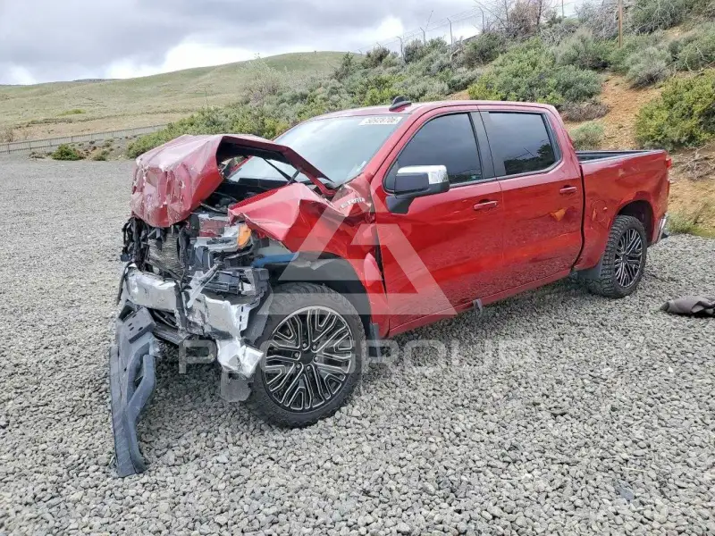 2019 Chevrolet Silverado photo