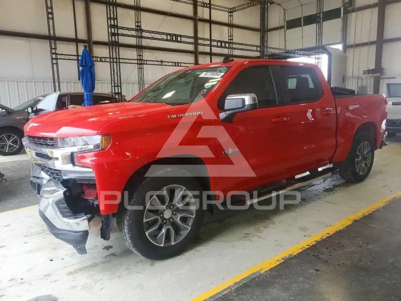 2019 Chevrolet Silverado фото
