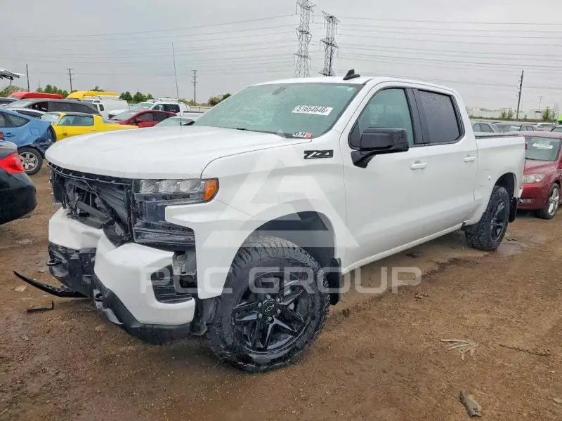 2019 Chevrolet Silverado фото
