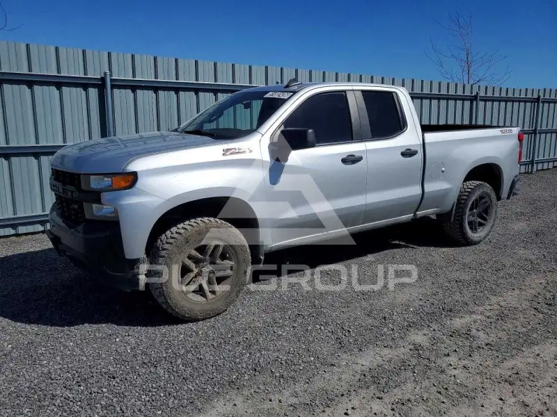 2019 Chevrolet Silverado фото