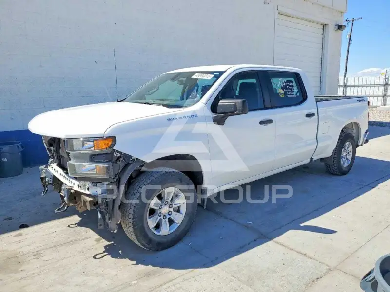 2019 Chevrolet Silverado фото