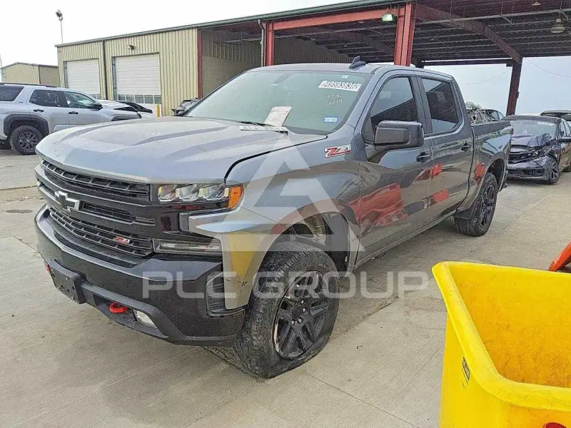 2019 Chevrolet Silverado фото
