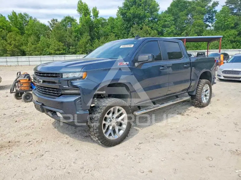 2019 Chevrolet Silverado фото