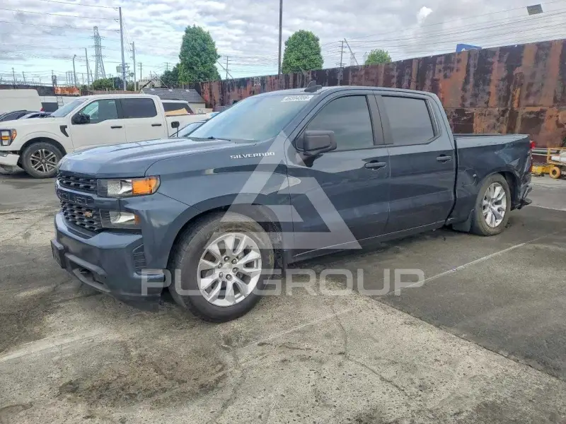 2019 Chevrolet Silverado фото