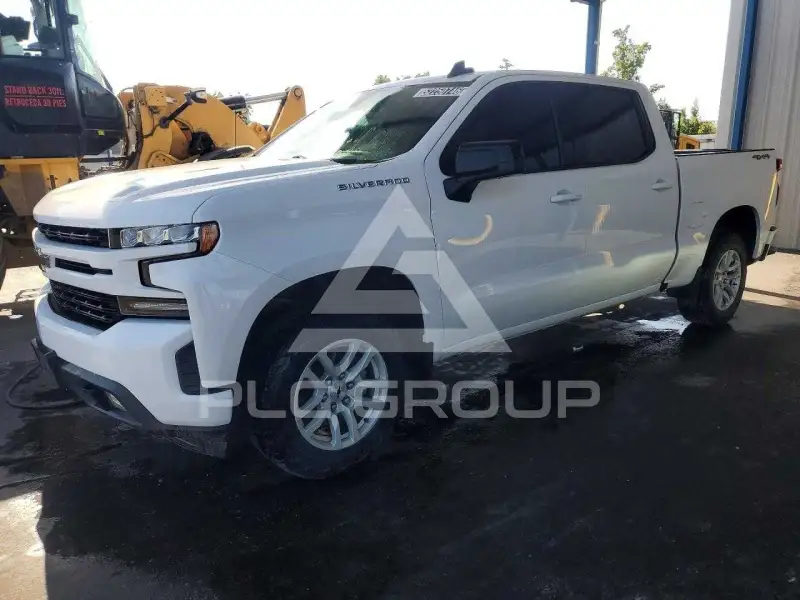 2019 Chevrolet Silverado фото