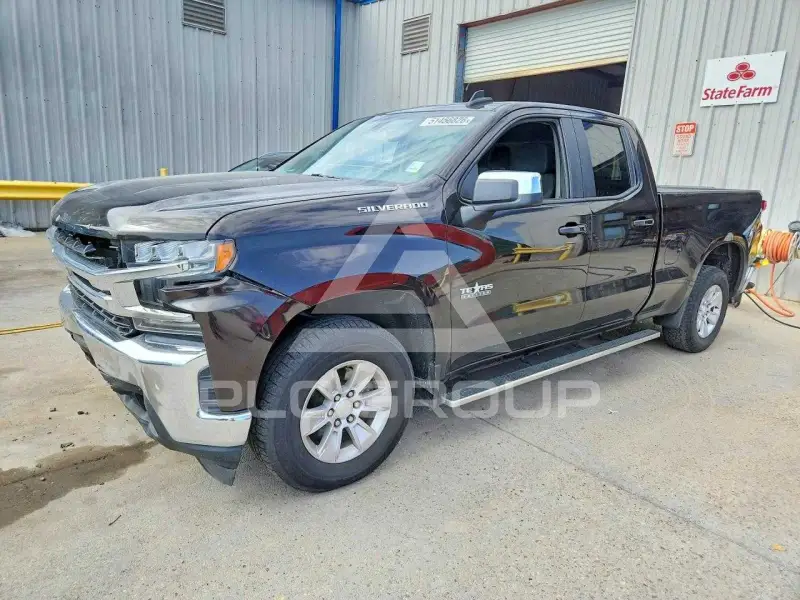 2019 Chevrolet Silverado фото
