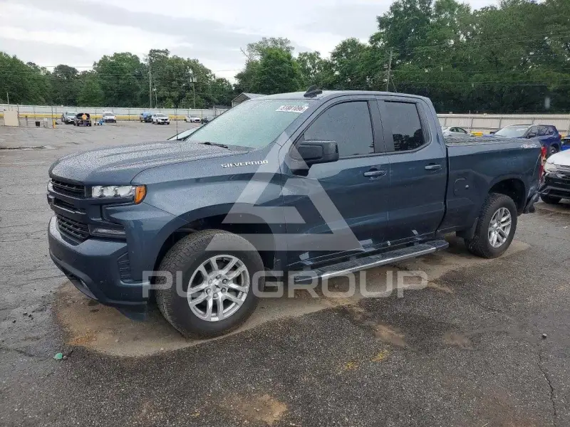 2019 Chevrolet Silverado фото