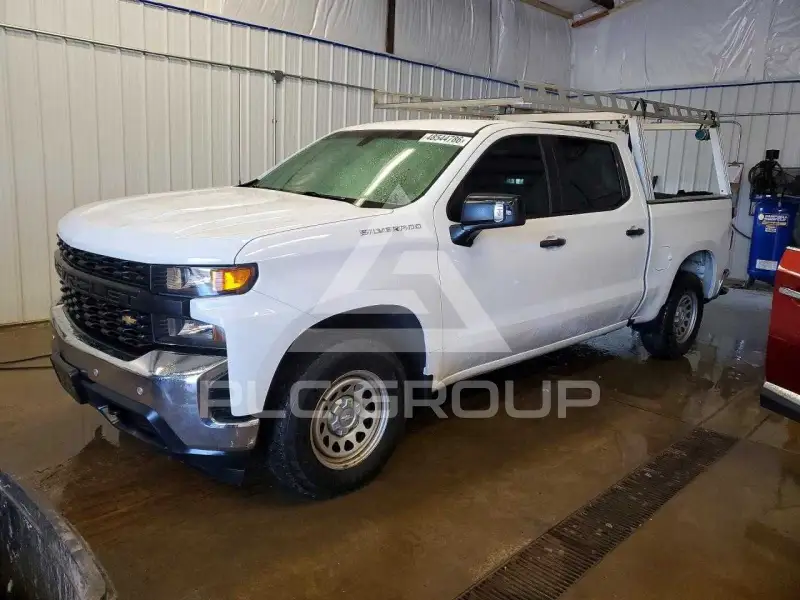 2019 Chevrolet Silverado фото