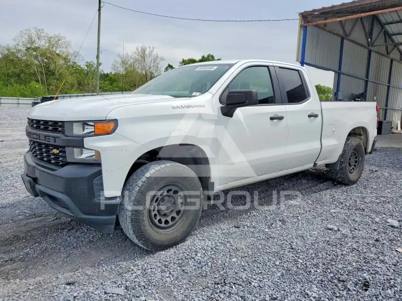 2019 Chevrolet Silverado фото