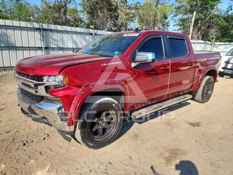 2019 Chevrolet Silverado фото