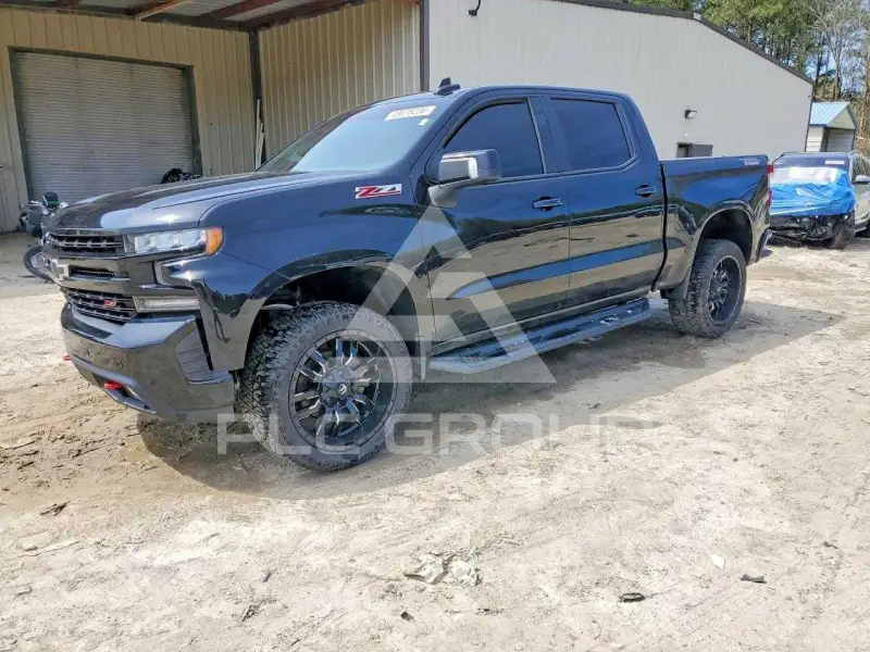 2019 Chevrolet Silverado фото