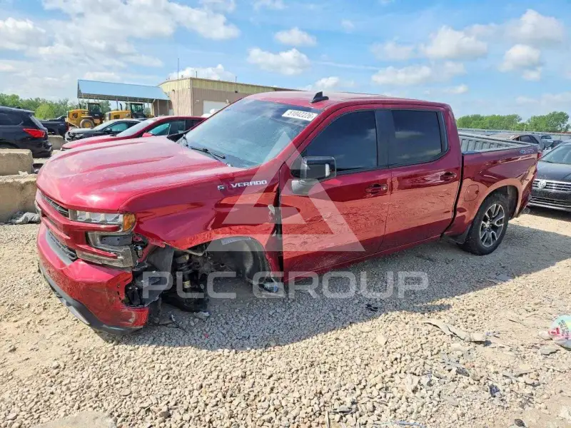 2019 Chevrolet Silverado фото