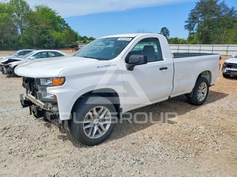 2019 Chevrolet Silverado фото