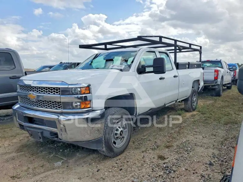 2019 Chevrolet Silverado фото