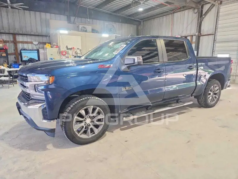 2019 Chevrolet Silverado фото