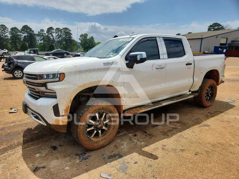 2019 Chevrolet Silverado фото